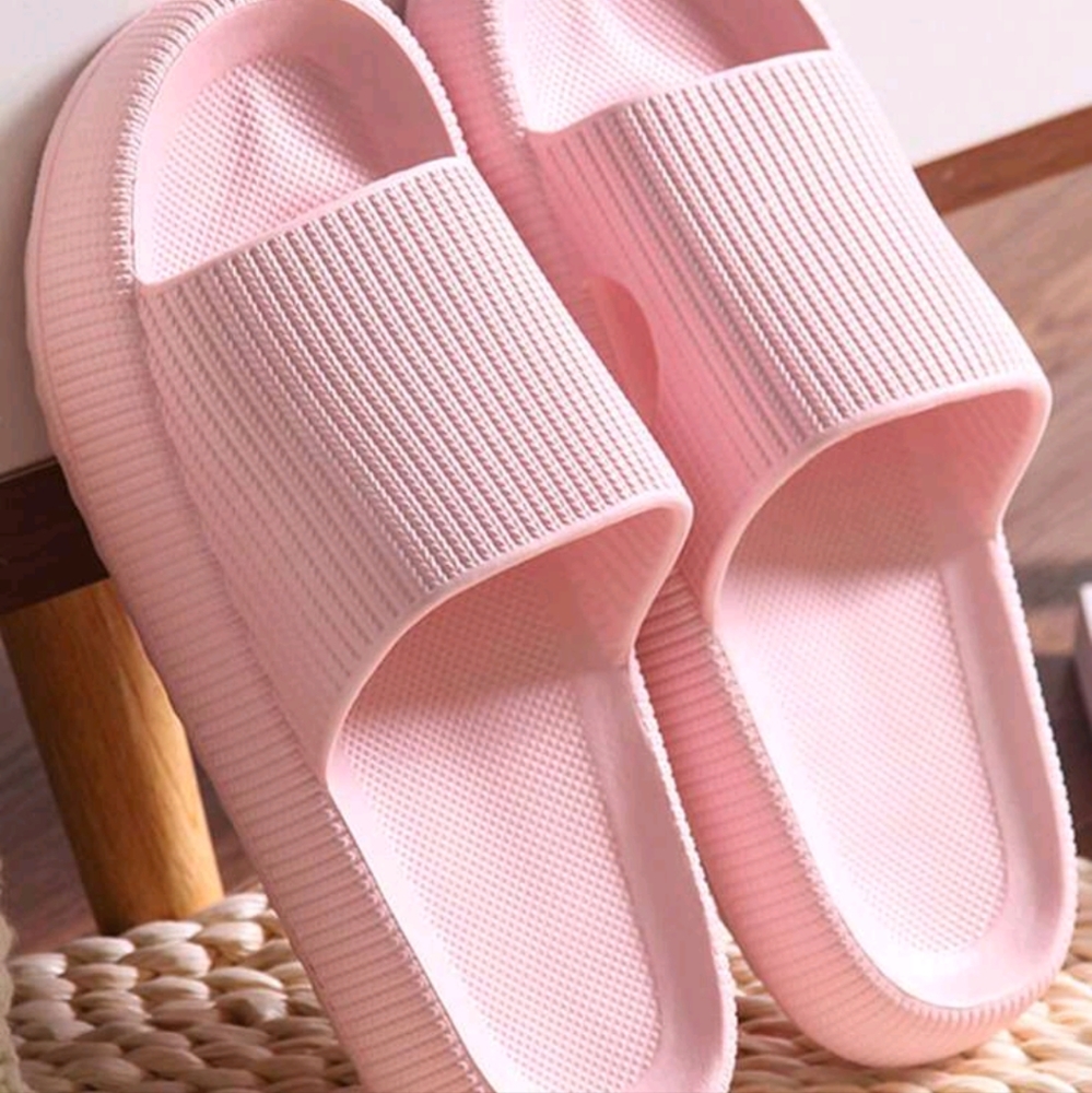 "Pink Slippers" - Picture 2 of 3